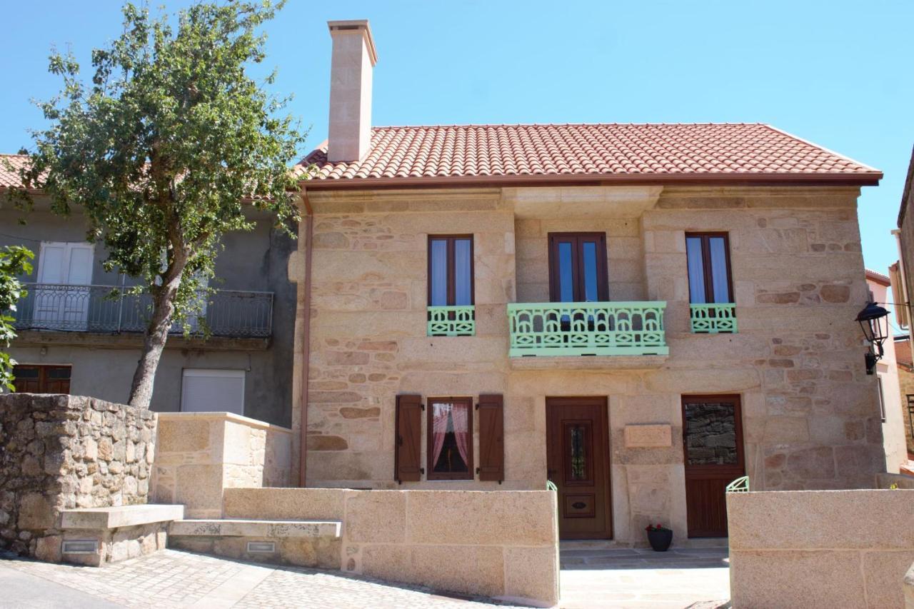 منزل الضيف Ézaro  في Casa De Miranda المظهر الخارجي الصورة
