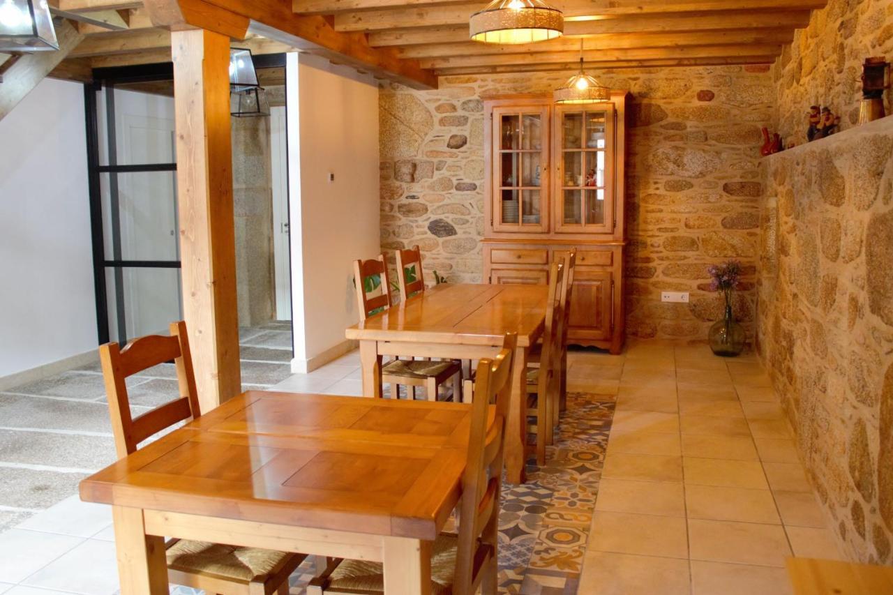 منزل الضيف Ézaro  في Casa De Miranda المظهر الخارجي الصورة