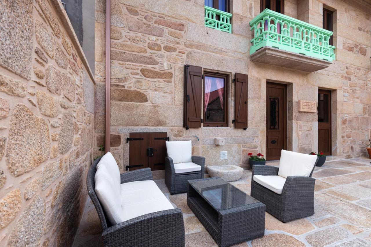 منزل الضيف Ézaro  في Casa De Miranda المظهر الخارجي الصورة